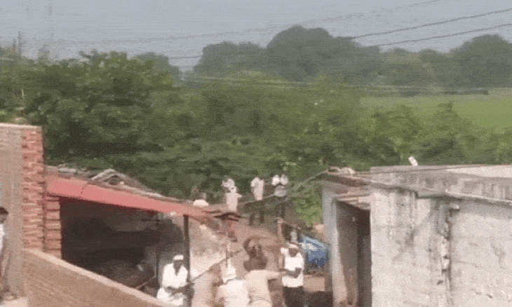 गोहद के जुम्लेदार का पुरा में खूनी संघर्ष और फायरिंग, पीड़ित पक्ष ने एसपी से लगाई न्याय की गुहार
