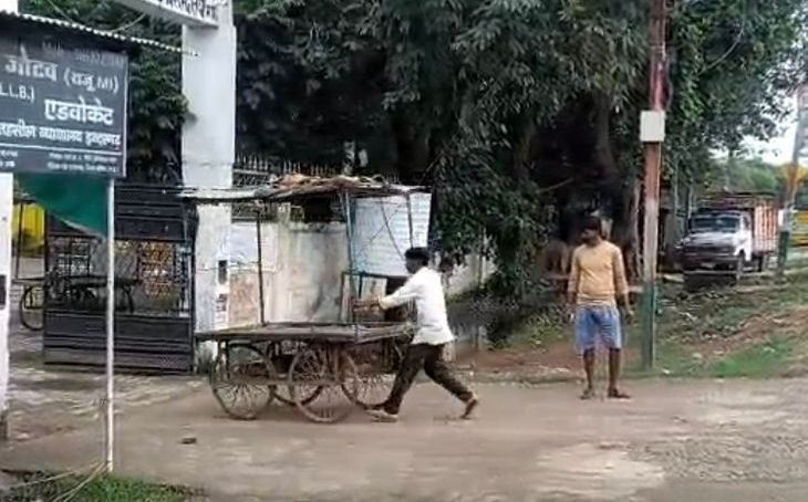 इंदरगढ़ में प्रशासन की सख्त कार्रवाई, मुख्य मार्गों से हटाया गया अवैध अतिक्रमण