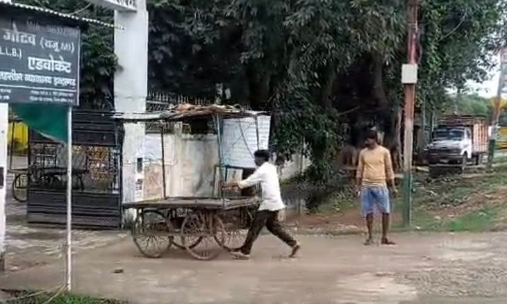 इंदरगढ़ में प्रशासन की सख्त कार्रवाई, मुख्य मार्गों से हटाया गया अवैध अतिक्रमण