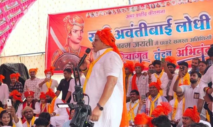 शिवपुरी के पिछोर विधायक प्रीतम लोधी का विवादित बयान, कहा- 99 गालियां सुनकर 100वीं पर करें डेंटिंग-पेंटिंग