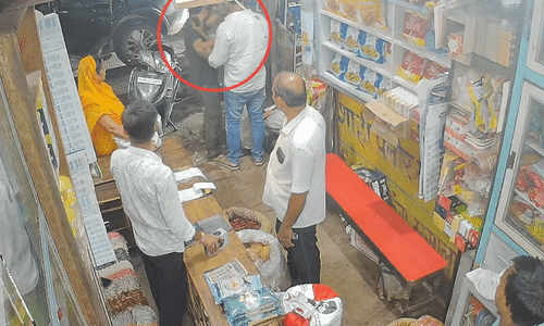 भिंड सदर बाजार से किराना व्यापारी का अपहरण, अटेर पुलिस ने एक घंटे के भीतर बदमाशों के चंगुल से छुड़ाया
