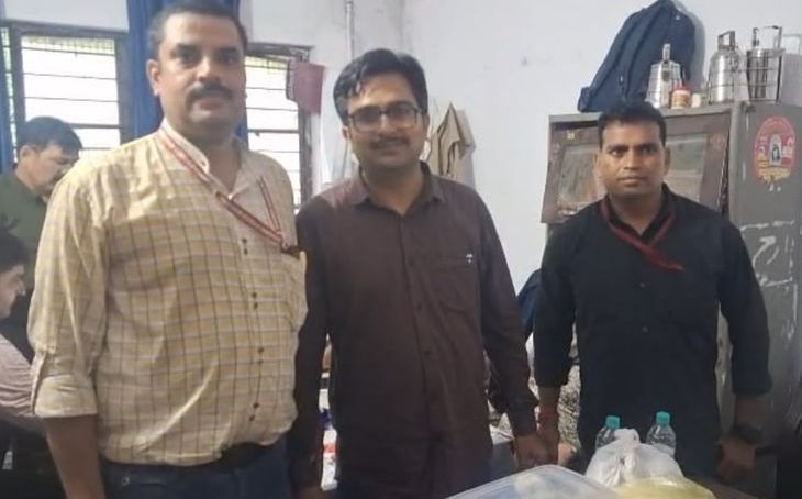 ग्वालियर EOW की डबरा में बड़ी कार्रवाई: प्रधानमंत्री आवास की किस्त के एवज में 5 हजार की घूस लेते सहायक सचिव गिरफ्तार