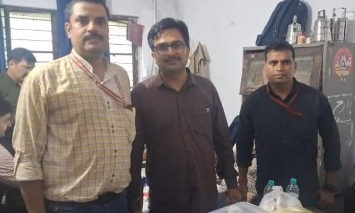 ग्वालियर EOW की डबरा में बड़ी कार्रवाई: प्रधानमंत्री आवास की किस्त के एवज में 5 हजार की घूस लेते सहायक सचिव गिरफ्तार