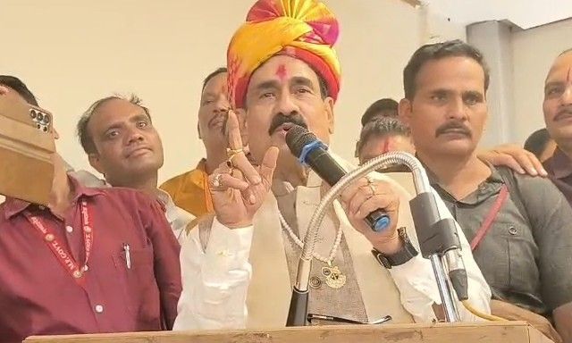 नरोत्तम मिश्रा का राहुल गांधी पर तंज, बोले- जनता जागरूक हो चुकी है, चोरी का आरोप बेबुनियाद