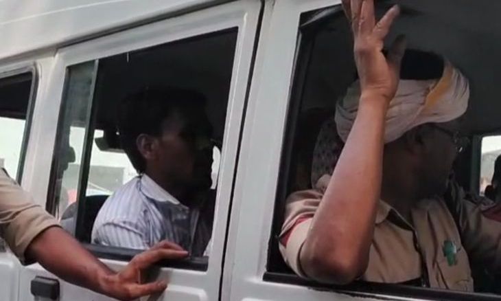 मुरैना कोर्ट परिसर में हंगामा: महिला की दूसरी शादी और बच्चों की कस्टडी को लेकर विवाद, पुलिस ने संभाला मोर्चा