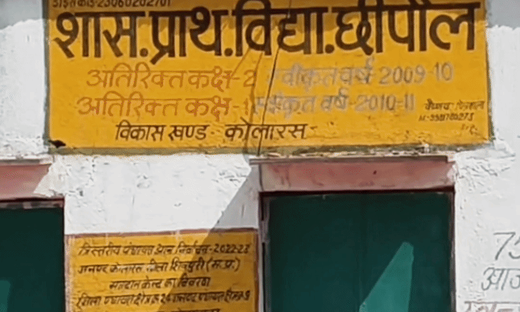 शिवपुरी के इस गांव में गहराया जलसंकट, पांच दिन से बिजली ठप होने के कारण नाले का पानी पीने को मजबूर ग्रामीण