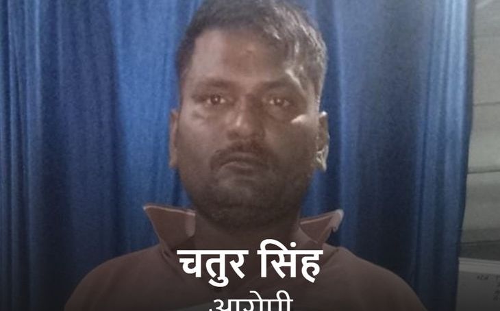 डबरा में हवाई फायरिंग कर धमकाने वाला बदमाश गिरफ्तार, अवैध हथियार और कारतूस जब्त