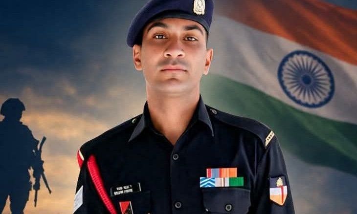बेंगलुरु में करंट की चपेट में आने से शिवपुरी के हवलदार राजेश यादव का निधन