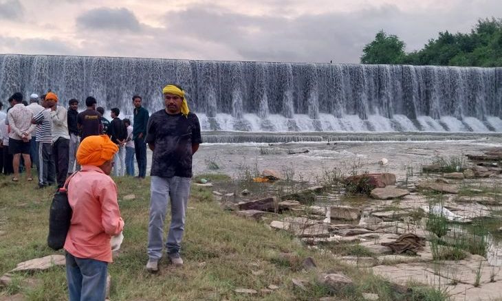 गुना में सिंध नदी में गणेश विसर्जन के दौरान डूबा शाढ़ौरा का युवक, एसडीआरएफ की टीम तलाश में जुटी