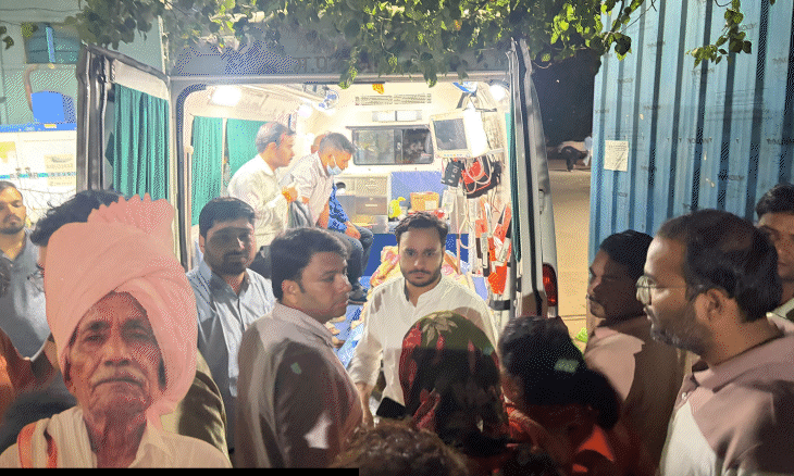 ग्वालियर सड़क हादसा: जिंदगी की जंग हारे 16वें घायल, मोतीराम प्रजापति का निधन