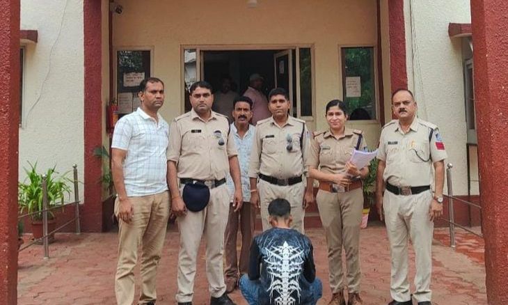 गुना में इंस्टाग्राम पर दोस्ती कर नाबालिग से दुष्कर्म और डेढ़ लाख की वसूली, आरोपी गिरफ्तार
