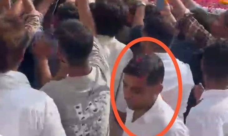 लहार में मुख्यमंत्री के रोड शो में जेबकतरों का आतंक: दर्जनों लोगों के पर्स गायब, वीडियो वायरल, पुलिस को शिकायत का इंतजार