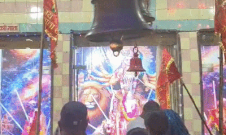 ग्वालियर-चंबल में गूंजे माता के जयकारे, भिंड के मंदिरों में उमड़े श्रद्धालु