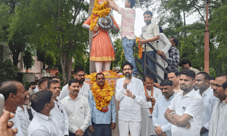 अशोकनगर में उत्साह के साथ मनाई गई रानी अवंतीबाई लोधी की जयंती, पटेल पार्क में अर्पित किए गए श्रद्धासुमन
