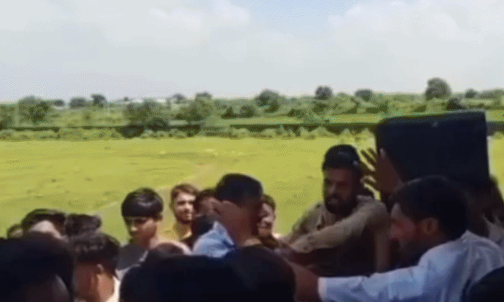 शिवपुरी के करैरा में मैराथन प्रतियोगिता के दौरान भिड़े युवाओं के गुट, सामने आया मारपीट का वीडियो