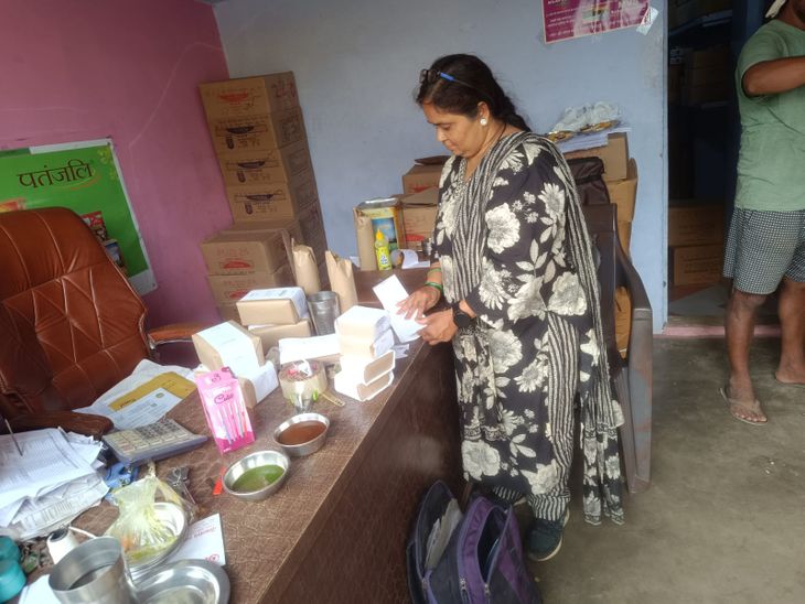 अशोकनगर में मिलावटी घी के खिलाफ बड़ा एक्शन, दो लाख का स्टॉक जब्त कर भेजे गए सैंपल