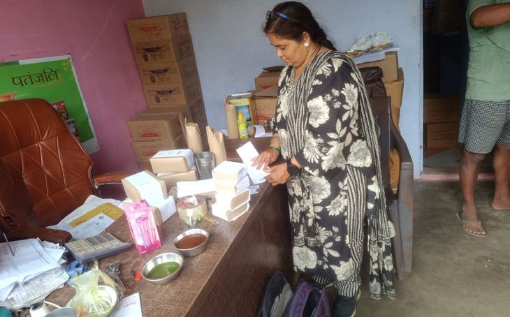 अशोकनगर में मिलावटी घी के खिलाफ बड़ा एक्शन, दो लाख का स्टॉक जब्त कर भेजे गए सैंपल