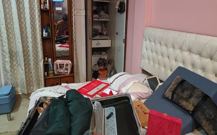 ग्वालियर में भाजपा नेता के घर करोड़ों की चोरी: 2 किलो सोना, 4 किलो चांदी और लाखों कैश गायब