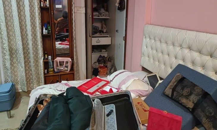 ग्वालियर में भाजपा नेता के घर करोड़ों की चोरी: 2 किलो सोना, 4 किलो चांदी और लाखों कैश गायब