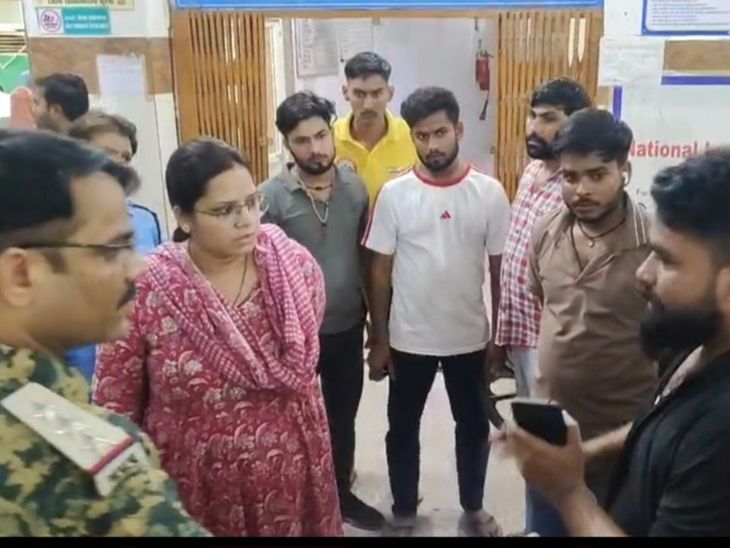 मुरैना के रामनगर में पुराना विवाद बना खूनी संघर्ष, ताबड़तोड़ फायरिंग में दो युवक घायल