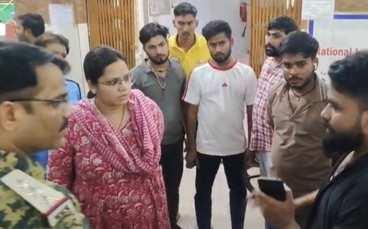 मुरैना के रामनगर में पुराना विवाद बना खूनी संघर्ष, ताबड़तोड़ फायरिंग में दो युवक घायल