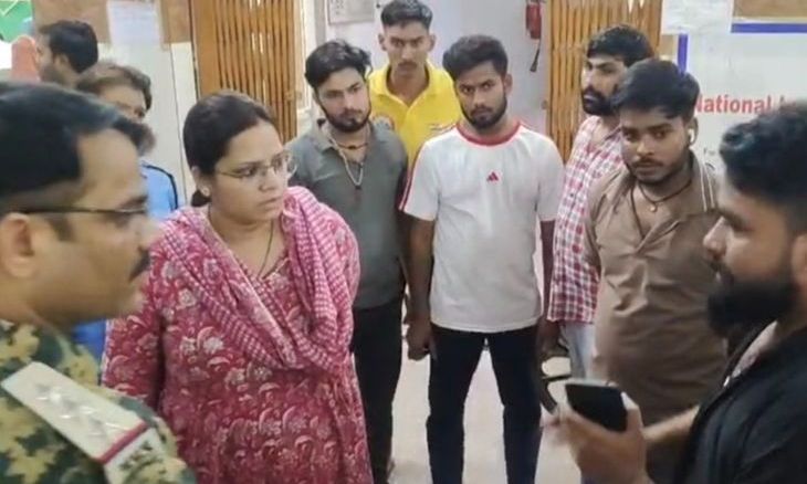 मुरैना के रामनगर में पुराना विवाद बना खूनी संघर्ष, ताबड़तोड़ फायरिंग में दो युवक घायल