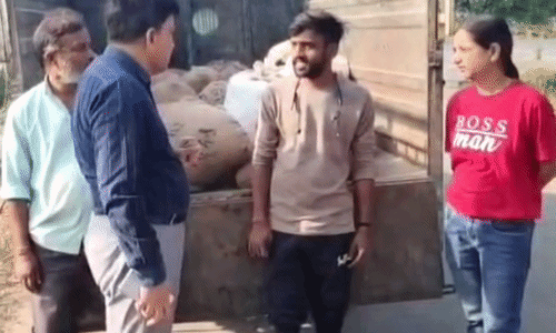 ग्वालियर-च Chambal संभाग में सख्ती: भिंड के मेहगांव में पिकअप वाहन से 1250 किलो संदिग्ध मावा बरामद