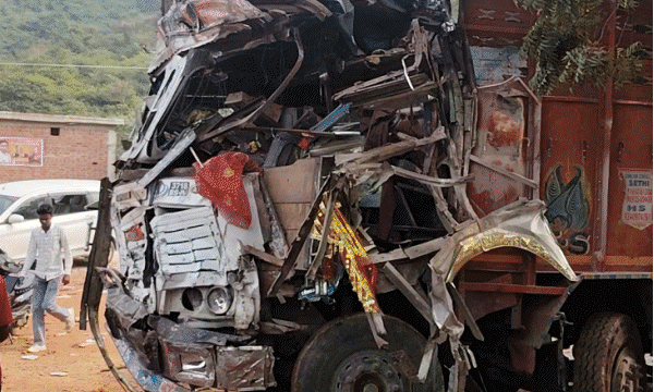 ग्वालियर भीषण हादसा: गूगल मैप के सहारे नो-एंट्री में घुसे नशे में धुत ट्रक ड्राइवर ने लीं 15 जानें