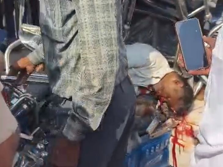 मुरैना: नेशनल हाईवे-44 पर ट्रक की टक्कर से ई-रिक्शा सवार दो लोगों की दर्दनाक मौत, चालक फरार