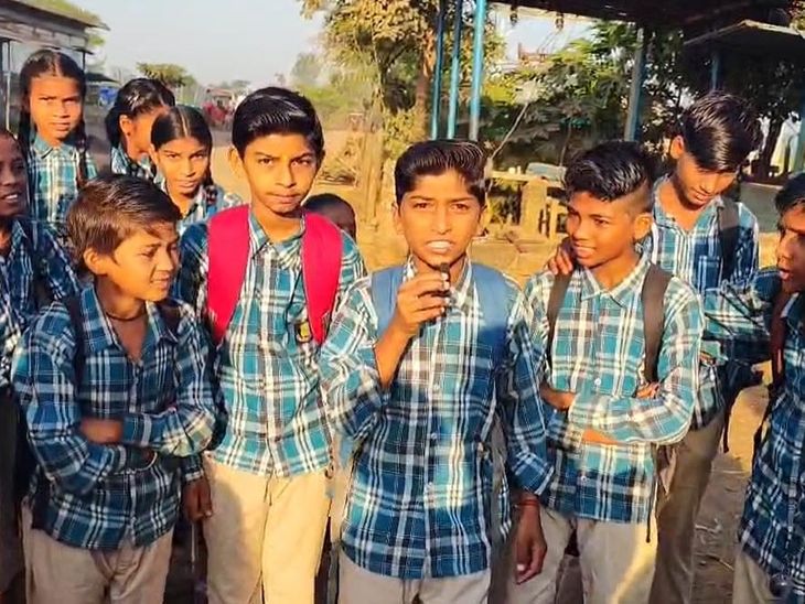 गुना-फतेहगढ़ मार्ग पर डामर प्लांट के प्रदूषण से ग्रामीण बेहाल, बच्चों ने विधायक से लगाई गुहार