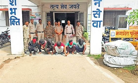 दतिया में 33 केवी बिजली तार चोरी का खुलासा: कबाड़ी ने खोले राज, पूर्व सरपंच निकला मास्टरमाइंड