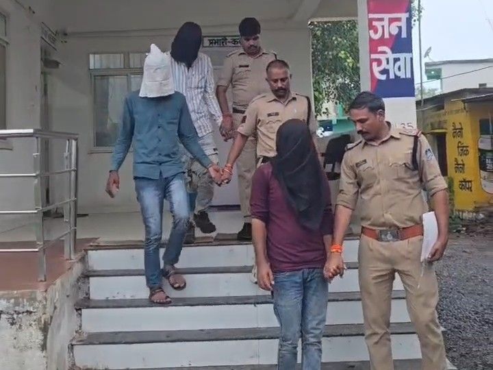 गुना पुलिस की बड़ी कार्रवाई: ढ़ाई लाख रुपए की स्मैक के साथ तीन अंतरराज्यीय तस्कर गिरफ्तार