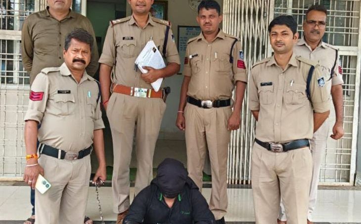 गुना के फतेहगढ़ डकैती कांड में एक और आरोपी गिरफ्तार, चांदी के जेवर बरामद