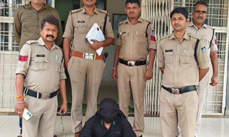 गुना के फतेहगढ़ डकैती कांड में एक और आरोपी गिरफ्तार, चांदी के जेवर बरामद