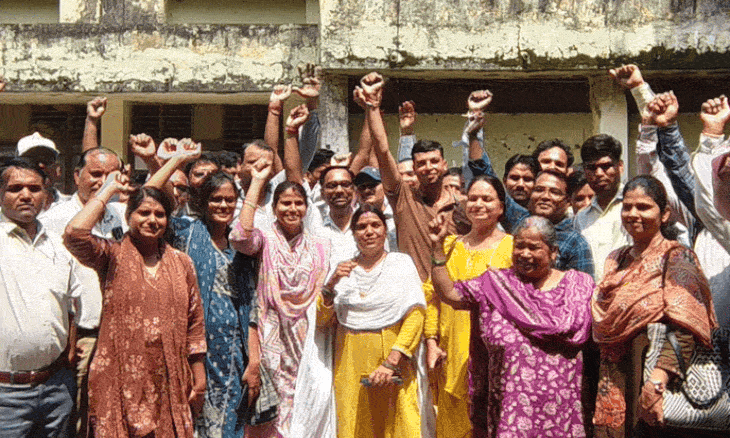 लहार एसडीएम विवाद ने पकड़ा तूल: पटवारी और वकील आमने-सामने, लगाए गए गंभीर आरोप