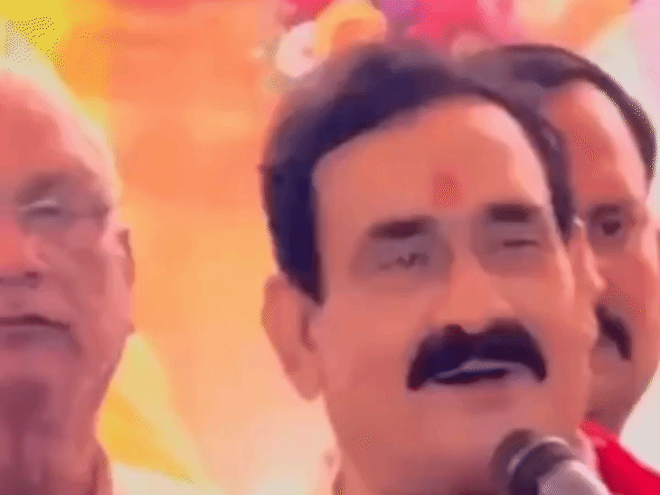 दतिया में नरोत्तम मिश्रा का कांग्रेस पर तीखा प्रहार: जीतू पटवारी और राजेंद्र भारती को बताया 'फेसबुकिया नेता', बोले- 'वो नहीं जीता, मैं हारा था'