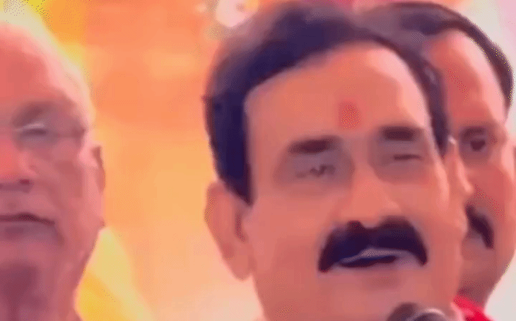 दतिया में नरोत्तम मिश्रा का कांग्रेस पर तीखा प्रहार: जीतू पटवारी और राजेंद्र भारती को बताया 'फेसबुकिया नेता', बोले- 'वो नहीं जीता, मैं हारा था'