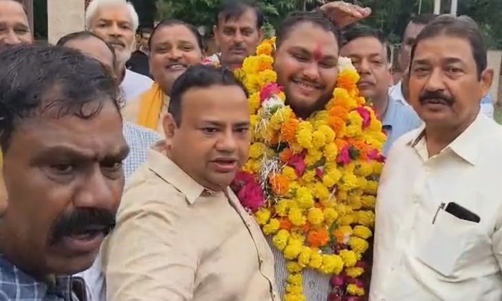 डबरा से तिरुपति बालाजी तक सनातन जागरण की पदयात्रा शुरू, दो हजार किमी का सफर तय करेंगे भाजयुमो अध्यक्ष