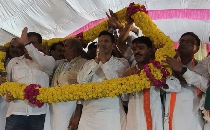 दतिया में कांग्रेस का शक्ति प्रदर्शन, आभार रैली से 2028 के चुनाव का बिगुल