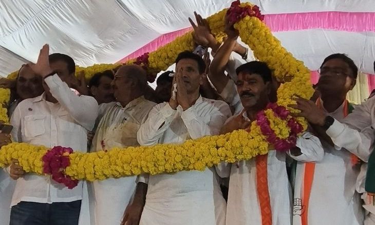 दतिया में कांग्रेस का शक्ति प्रदर्शन, आभार रैली से 2028 के चुनाव का बिगुल