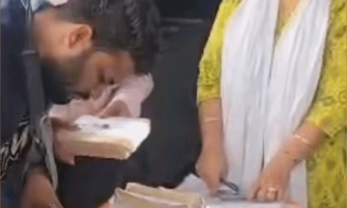 शिवपुरी में कोटेदार की दबंगई: राशन मांगने पर ग्रामीणों से गाली-गलौज, सीएम हेल्पलाइन में शिकायत पर गरमाया मामला