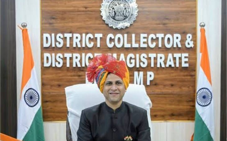 दतिया में प्रशासनिक कार्रवाई: कलेक्टर से विवाद के बाद भांडेर भेजे गए तहसीलदार को सरकारी बंगला खाली करने का नोटिस