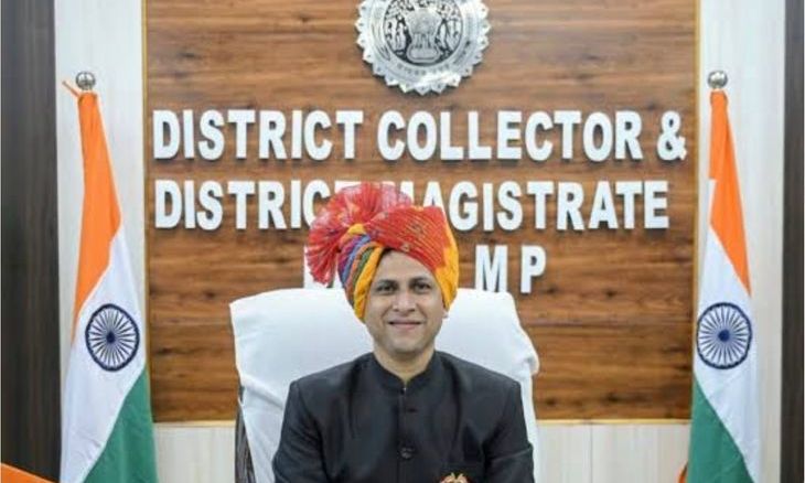 दतिया में प्रशासनिक कार्रवाई: कलेक्टर से विवाद के बाद भांडेर भेजे गए तहसीलदार को सरकारी बंगला खाली करने का नोटिस
