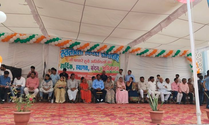 सबलगढ़ में हर्षोल्लास के साथ मनाया गया 80वां स्वतंत्रता दिवस, सीएम राइज स्कूल में हुआ मुख्य आयोजन