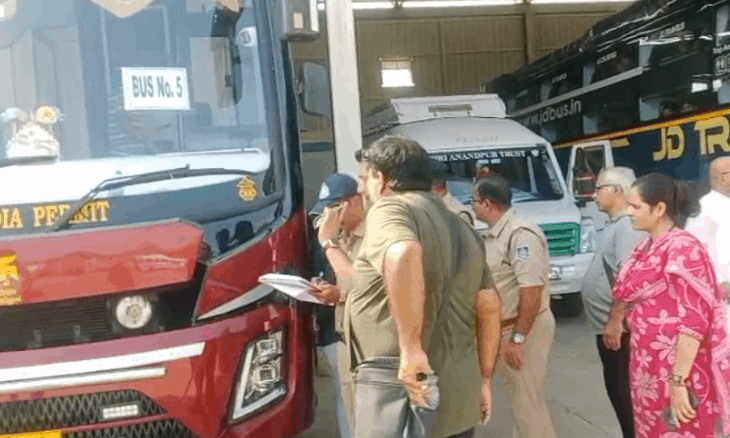 अशोकनगर: आनंदपुर ट्रस्ट में ठहरे पाकिस्तान के 199 सिंधी श्रद्धालु दिल्ली हुए रवाना