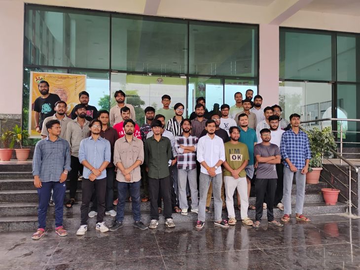 शिवपुरी के यूआईटी आरजीपीवी कॉलेज में रैगिंग और मेस विवाद पर गर्माया माहौल