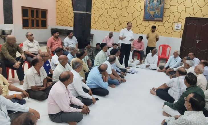 सबलगढ़ में 11 अक्टूबर को निकलेगा अग्रसेन जयंती का चल समारोह, इस बार नहीं होगा डोला शामिल
