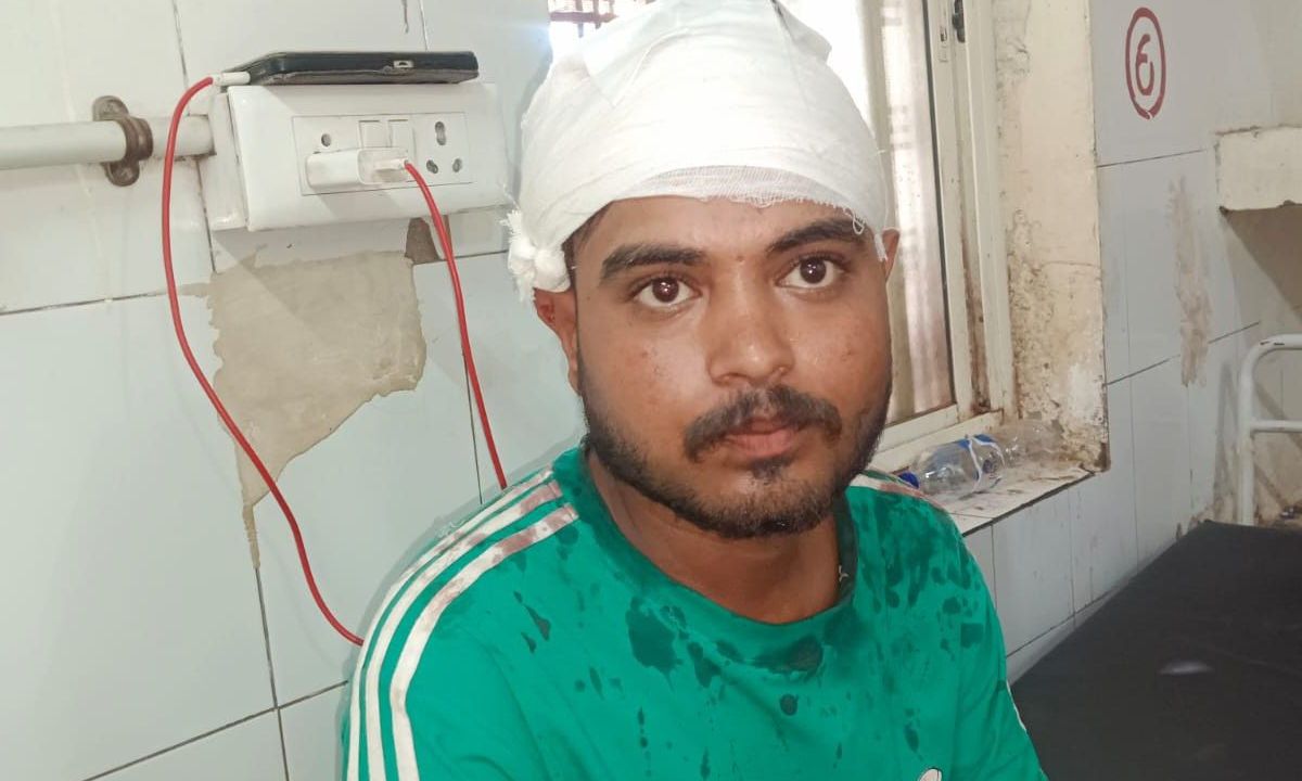 अशोकनगर में रंगदारी के आरोप पर युवक पर जानलेवा हमला, दोनों पक्षों ने दर्ज कराई FIR