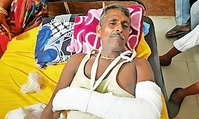 मुरैना में दुस्साहस: भैंस चुराने पहुंचे हथियारबंद बदमाशों ने किसान को पीटा, ग्रामीणों के जुटने पर भागे