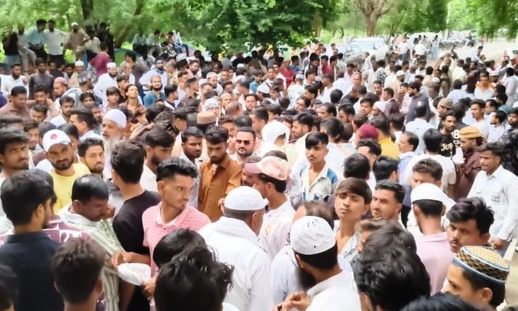 आपत्तिजनक टिप्पणी से आक्रोशित गद्दी समाज, एसपी को सौंपा ज्ञापन